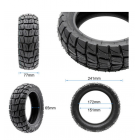 Външна гума безкамерна за офроуд 255x80 - 10x3-6 Ewheel Външна гума безкамерна за офроуд 255x80 - 10x3-6 Ewheel