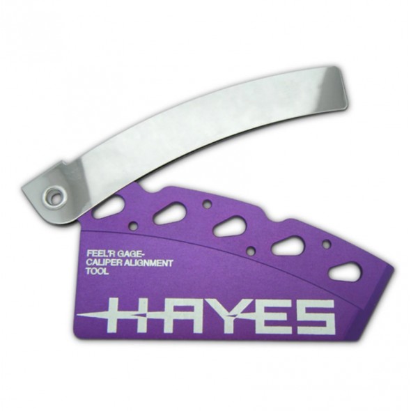 Инструмент за подравняване на накладки Hayes
