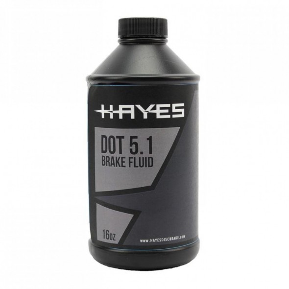 Течност за спирачки Hayes Dot 5.1 16 Oz