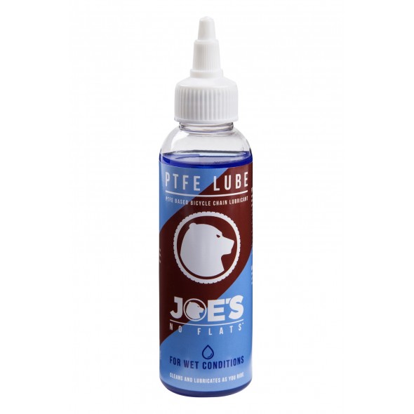 Смазка Joe's No Flats PTFE Lube за мокро 125мл