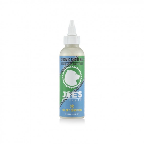 Смазка Joe's No Flats Ceramic Chain Wax (Drop) за сухо 125мл