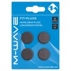 Тапи за кормило M-Wave, черни