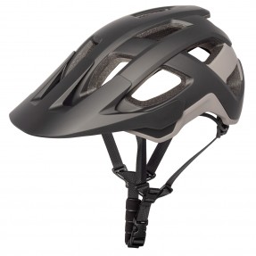 Каска M-Wave Crest MTB, черно-бежово