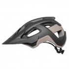 Каска M-Wave Crest MTB, черно-бежово