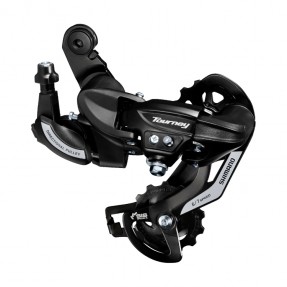 Дерайльор заден Shimano TOURNEY RD-TY500, 6/7ск., DIRECT, черен