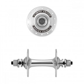Предна главина Sturmey Archer HBT30 сребърна 32 спици