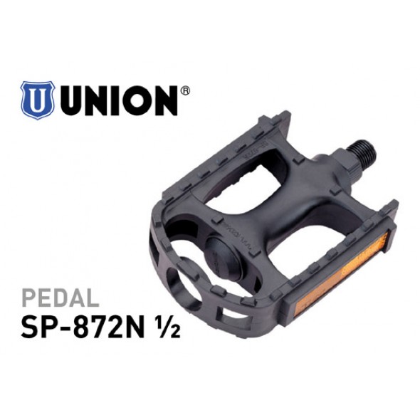 Педали Union SP-872N 1/2''