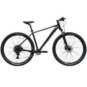 Велосипед Venzo Thorn 29”, 1x9 скорости, черен