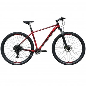 Велосипед Venzo Thorn 29”, 1x9 скорости, червен